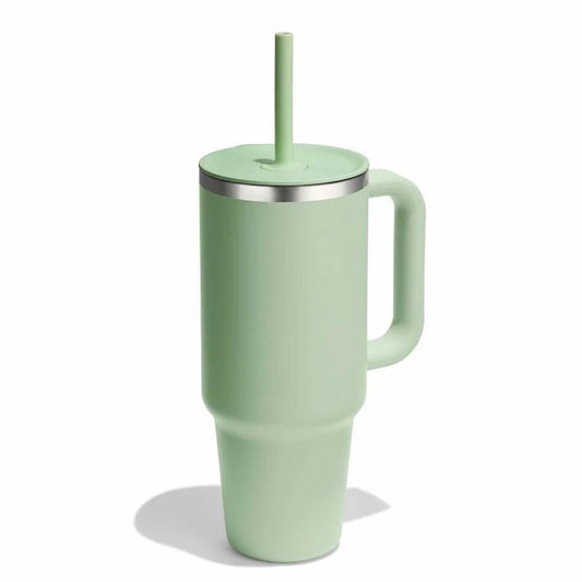 40 oz Travel Tumbler Green color