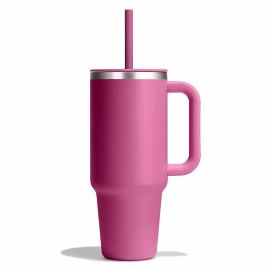40 oz Travel Tumbler Pink color